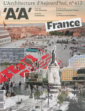Couverture du produit · L'Architecture d'Aujourd'Hui N 412 France Mai 2016