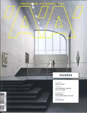 Couverture du produit · L'Architecture d'Aujourd'Hui N 415 Musees Novembre 2016