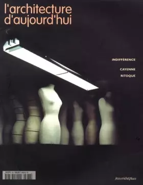 Couverture du produit · L'architecture d'aujourd'hui nø336 : indifference