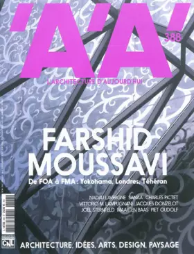 Couverture du produit · L'Architecture d'Aujourd'Hui N 388 - Farshid Moussavi