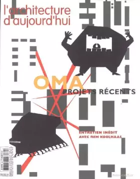 Couverture du produit · L'architecture d'aujourd'hui, N° 361 Novembre-Déce : OMA : Projets récents