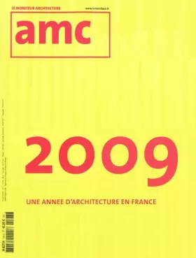 Couverture du produit · AMC ANNUEL DECEMBRE 2009-100 BAT.ANNEE