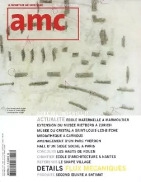 Couverture du produit · AMC Nº 173 OCTOBRE 2007