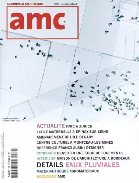 Couverture du produit · AMC N° 189 JUIN/JUILLET 2009