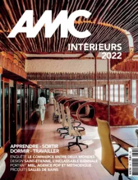 Couverture du produit · AMC n° 306 juin juillet 2022: Intérieurs 2022