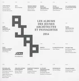 Couverture du produit · Album des jeunes architectes et paysagistes 2014