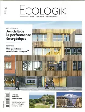 Couverture du produit · Ecologik N 61 - au delà Performance Energétique - Mars/Avril/Mai -2019