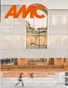 Couverture du produit · AMC n° 308 octobre 2022: Que faire des immeubles de bureaux ?