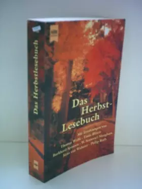 Couverture du produit · Das Herbst-Lesebuch