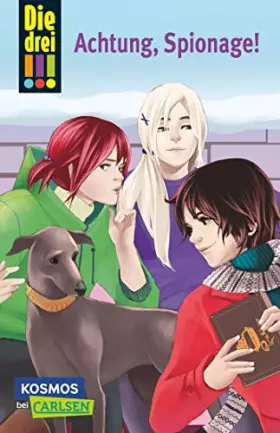 Couverture du produit · Die drei !!! 40: Achtung, Spionage! (40)