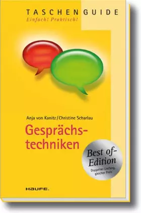 Couverture du produit · Gesprächstechniken - Best of Edition (Haufe TaschenGuide)