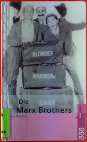 Couverture du produit · Die Marx Brothers