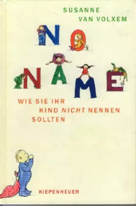 Couverture du produit · No Name: Wie Sie Ihr Kind nicht nennen sollten