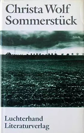 Couverture du produit · Sommerstück