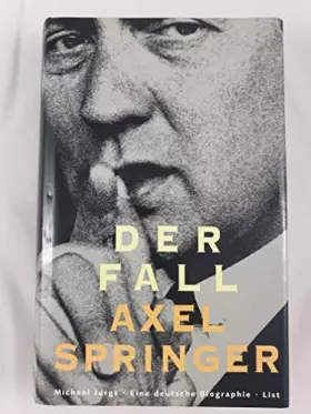 Couverture du produit · Der Fall Axel Springer