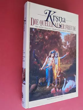 Couverture du produit · Krsna Die Quelle Aller Freude Volume 1