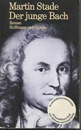 Couverture du produit · Der junge Bach: Roman