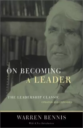 Couverture du produit · On Becoming a Leader: The Leadership Classic