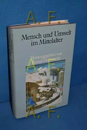 Couverture du produit · Mensch und Umwelt im Mittelalter