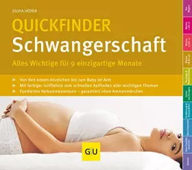Couverture du produit · Quickfinder Schwangerschaft: Alles Wichtige für 9 einzigartige Monate (GU Schwangerschaft)