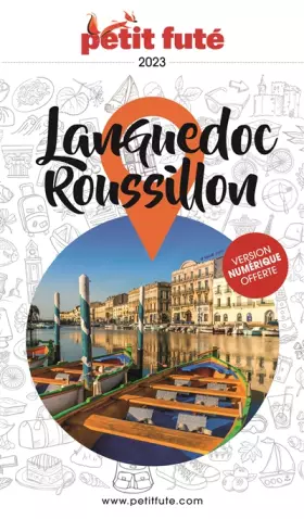 Couverture du produit · Guide Languedoc-Roussillon 2023 Petit Futé