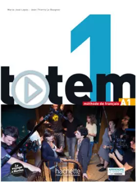 Couverture du produit · Totem 1 : Livre de l'élève + DVD-Rom + Manuel numérique élève