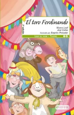 Couverture du produit · El toro Ferdinando (Leer es vivir / Teatro)