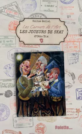 Couverture du produit · Les Carnets de l'art, Les Joueurs de skat d'Otto Dix