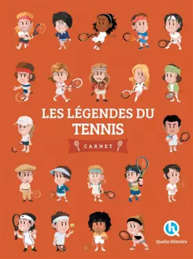 Couverture du produit · Les légendes du tennis