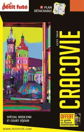 Couverture du produit · Guide Cracovie 2019 City trip Petit Futé