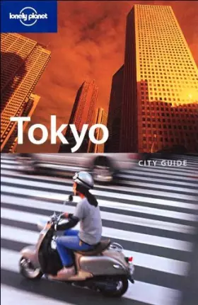 Couverture du produit · Lonely Planet Tokyo