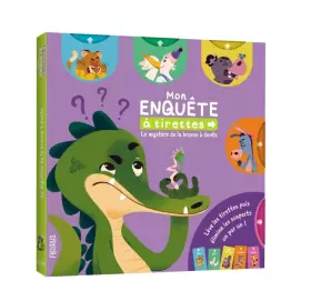 Couverture du produit · Le mystère de la brosse à dents