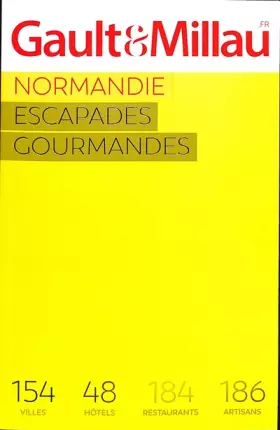 Couverture du produit · Normandie 2023: Escapades Gourmandes