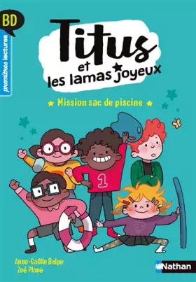 Couverture du produit · Titus et les lamas joyeux BD - Mission sac de piscine (1)