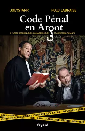 Couverture du produit · Le code pénal en argot, Joey Starr