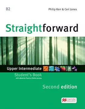 Couverture du produit · STRAIGHTFWD Upp Sb (ebook) Pk 2nd Ed