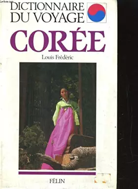 Couverture du produit · Dictionnaire de la Corée
