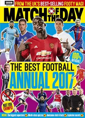 Couverture du produit · Match of the Day Annual 2017
