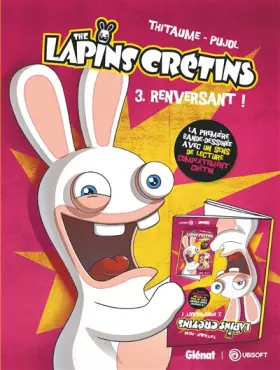Couverture du produit · The Lapins Crétins - Tome 03: Renversant !