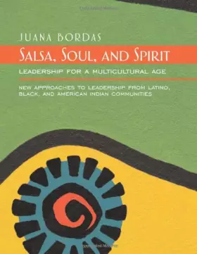 Couverture du produit · Salsa, Soul, and Spirit: Leadership for a Multicultural Age