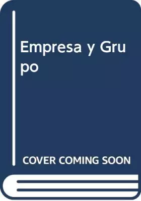 Couverture du produit · Empresa y Grupo