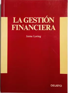 Couverture du produit · La gestion financiera