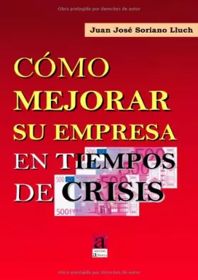 Couverture du produit · Cómo mejorar su empresa en tiempos de crisis