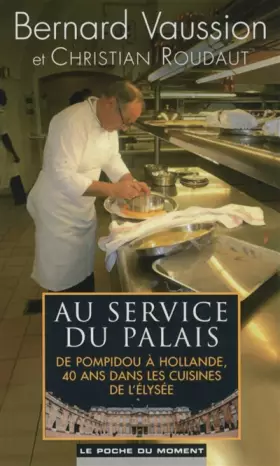 Couverture du produit · Au service du Palais