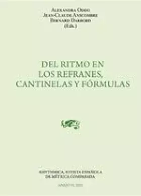 Couverture du produit · Del ritmo en los refranes, cantinelas y fórmulas