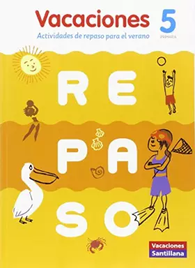 Couverture du produit · Vacaciones de Repaso 5Prim cast - 9788468029955 (CUADERNOS)