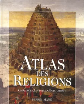 Couverture du produit · ATLAS DES RELIGIONS