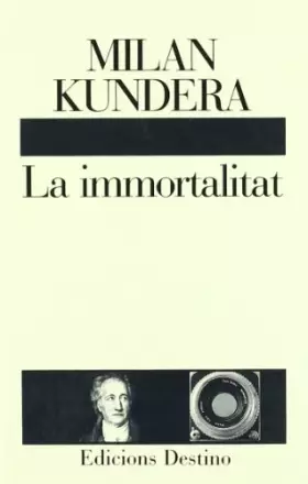 Couverture du produit · La Immortalitat............L'Ancora
