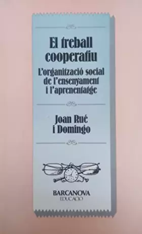 Couverture du produit · El treball cooperatiu