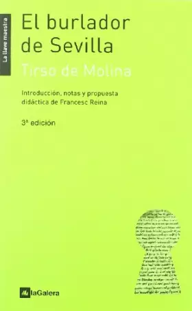 Couverture du produit · El burlador de Sevilla: 24 (La llave maestra)